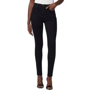 HUDSON Barbara High-Rise Super Skinny Jeans – Black – Size 27